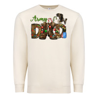 Sandshell Christmas Army Dad Premium Sweatshirt - NancyCooperArtShop