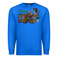 True Royal Christmas Army Dad Premium Sweatshirt - NancyCooperArtShop