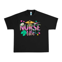 Black nurse life Urban Heavy Tee - texasbilliewilder