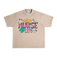 French Oak nurse life Urban Heavy Tee - texasbilliewilder