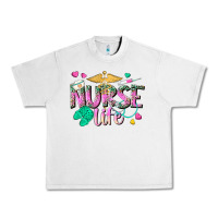 Lunar Rock nurse life Urban Heavy Tee - texasbilliewilder