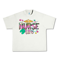 Pistachio nurse life Urban Heavy Tee - texasbilliewilder