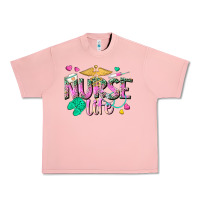 Salmon nurse life Urban Heavy Tee - texasbilliewilder