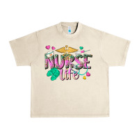 Sandshell nurse life Urban Heavy Tee - texasbilliewilder