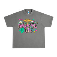 Tornado nurse life Urban Heavy Tee - texasbilliewilder