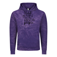 Cloud Purple kind Vintage Hoodie - Unal Design