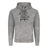 Cloud Rock kind Vintage Hoodie - Unal Design