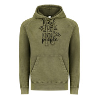 Vintage Olive kind Vintage Hoodie - Unal Design