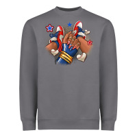 Storm Baseball afro girl sneakers Heavyweight Sweatshirt - RanaPortraitStore