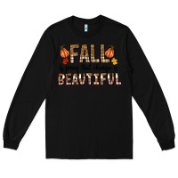 Black Fall Long Sleeve Tee - CowhideDigitalArt