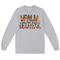Moon Dust Fall Long Sleeve Tee - CowhideDigitalArt