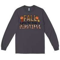 Smoke Fall Long Sleeve Tee - CowhideDigitalArt