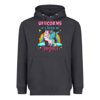 Smoke unicorns are born in august Heavyweight Hoodie - Jasminsmagicworld