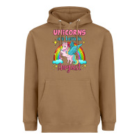 Toasted Coconut unicorns are born in august Heavyweight Hoodie - Jasminsmagicworld