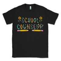 Black school counselor Classic Tee - CowhideDigitalArt