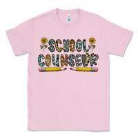 Bubblegum Pink school counselor Classic Tee - CowhideDigitalArt