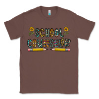 Chestnut school counselor Classic Tee - CowhideDigitalArt