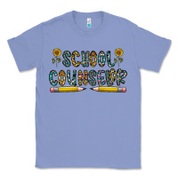 Colony Blue school counselor Classic Tee - CowhideDigitalArt