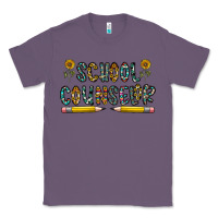 Lavender school counselor Classic Tee - CowhideDigitalArt