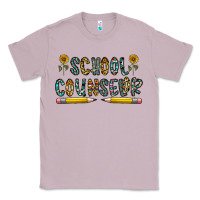 Lilac school counselor Classic Tee - CowhideDigitalArt