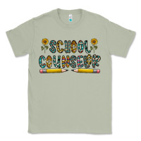 Matcha school counselor Classic Tee - CowhideDigitalArt