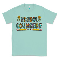 Seafoam school counselor Classic Tee - CowhideDigitalArt