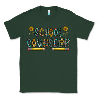 Sports Green school counselor Classic Tee - CowhideDigitalArt