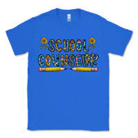 True Royal school counselor Classic Tee - CowhideDigitalArt