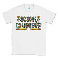 White school counselor Classic Tee - CowhideDigitalArt