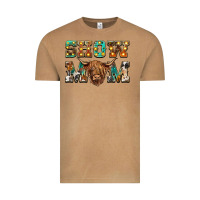 Vintage Camel show mom scottish cattle Vintage Tee - BarkalooDesign