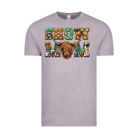 Vintage Zinc show mom scottish cattle Vintage Tee - BarkalooDesign