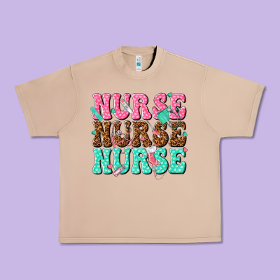 Nurse Nurse Nurse Urban Heavy Tee Designed By Texasbilliewilder