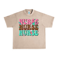 French Oak nurse nurse nurse Urban Heavy Tee - texasbilliewilder