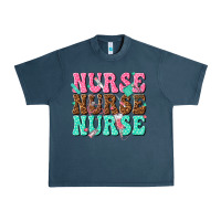 Midnight Navy nurse nurse nurse Urban Heavy Tee - texasbilliewilder