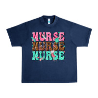 Navy nurse nurse nurse Urban Heavy Tee - texasbilliewilder