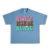 Pebble Blue nurse nurse nurse Urban Heavy Tee - texasbilliewilder