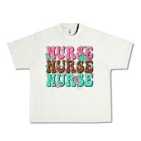 Pistachio nurse nurse nurse Urban Heavy Tee - texasbilliewilder