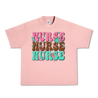Salmon nurse nurse nurse Urban Heavy Tee - texasbilliewilder