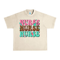 Sandshell nurse nurse nurse Urban Heavy Tee - texasbilliewilder