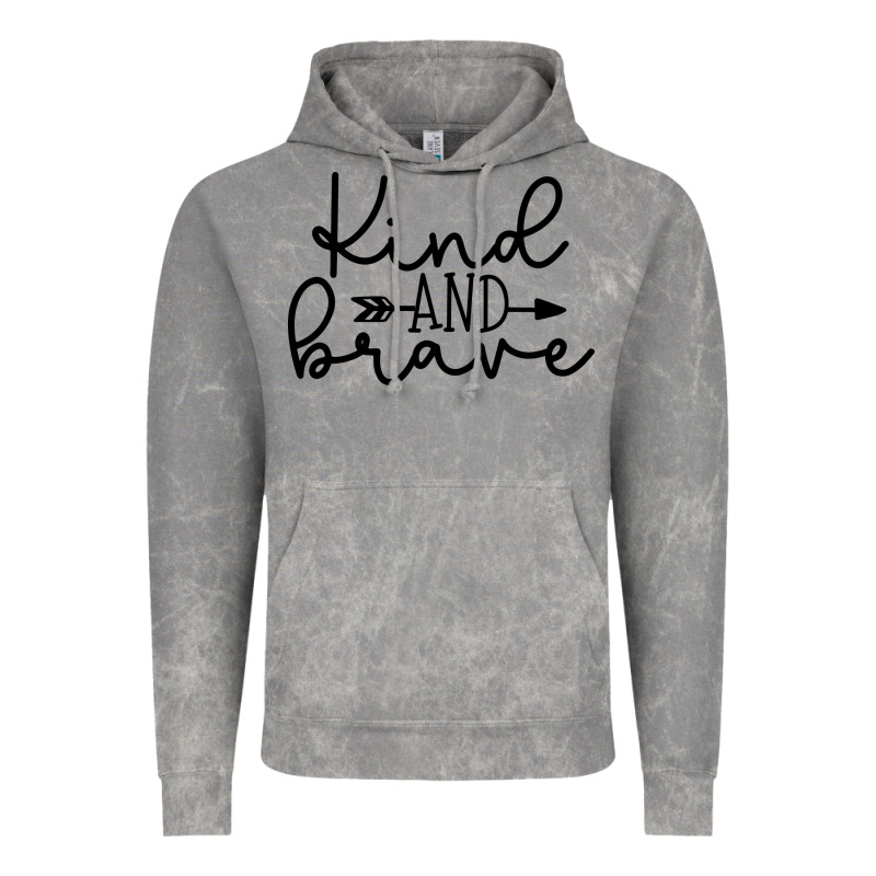 Kind Vintage Hoodie by Unal Design | Teevron