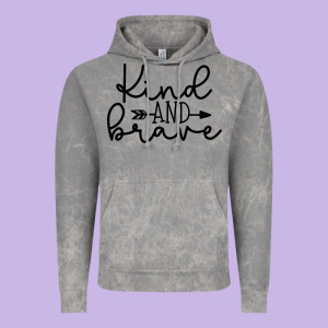 Kind Vintage Hoodie Designed By Unal Design