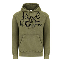 Vintage Olive kind Vintage Hoodie - Unal Design