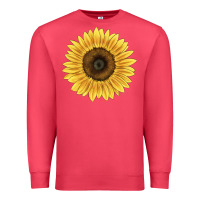 Cardinal giganteus sunflower Premium Sweatshirt - LillyAllenDesigns