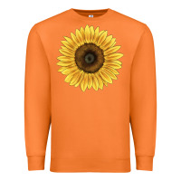 Carrot giganteus sunflower Premium Sweatshirt - LillyAllenDesigns