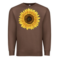 Chestnut giganteus sunflower Premium Sweatshirt - LillyAllenDesigns