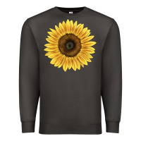 Smoke giganteus sunflower Premium Sweatshirt - LillyAllenDesigns
