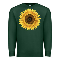 Sports Green giganteus sunflower Premium Sweatshirt - LillyAllenDesigns