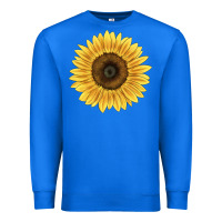 True Royal giganteus sunflower Premium Sweatshirt - LillyAllenDesigns