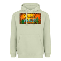 Matcha western desert darlin sunset cactus leopard serape   license plate tem Heavyweight Hoodie - BarkalooDesign