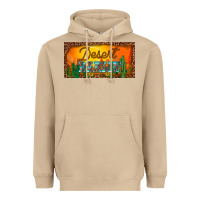 Mushroom western desert darlin sunset cactus leopard serape   license plate tem Heavyweight Hoodie - BarkalooDesign